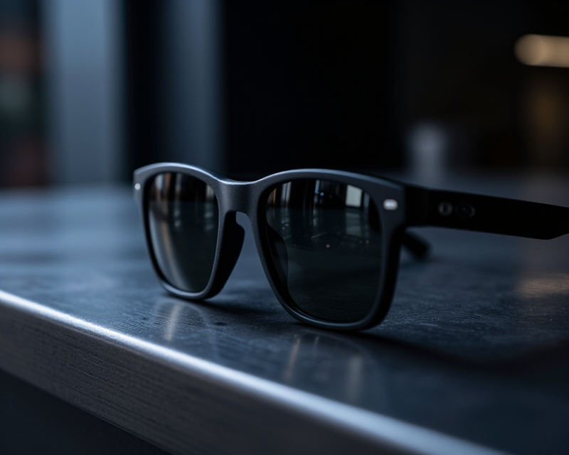 Smart Glasses Surveillance Concept