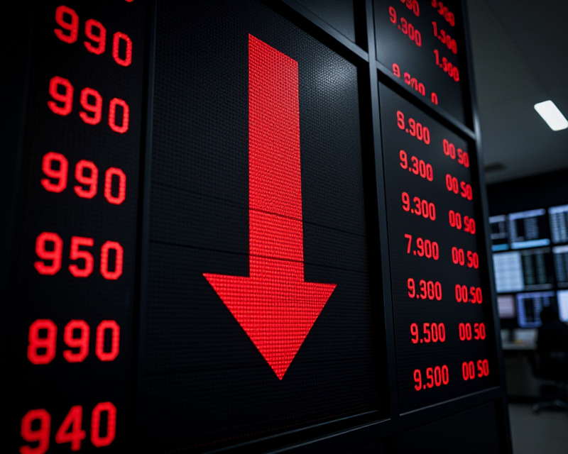 KOSPI Market Decline