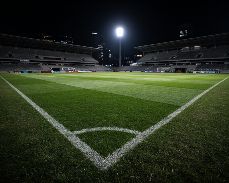 Football Stadium Atmosphere