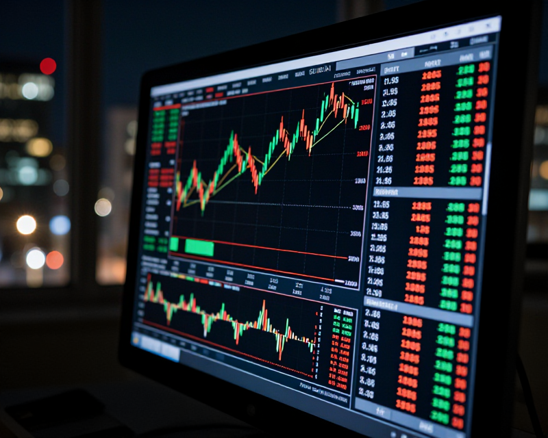 Financial Market Data Visualization
