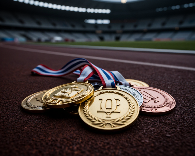Asian Games Medal Concept