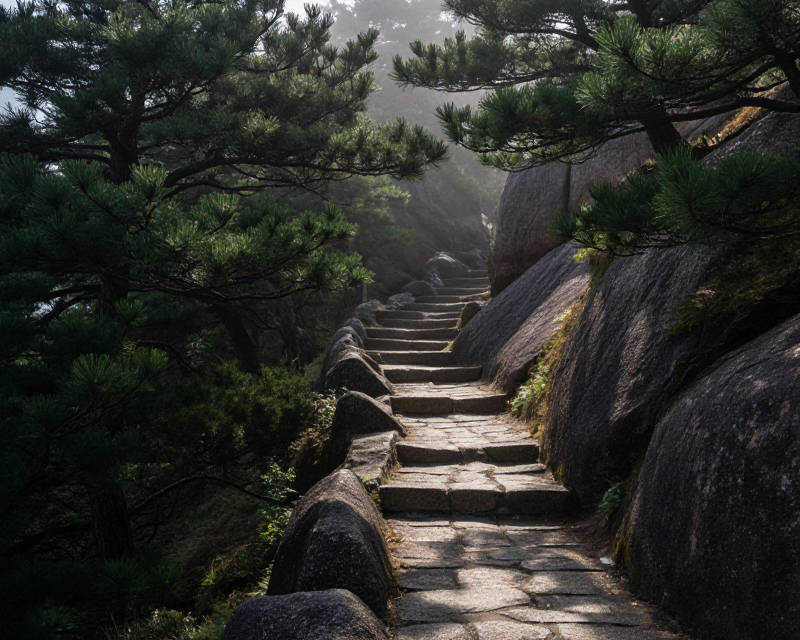 Bukak Mountain Trail Opening