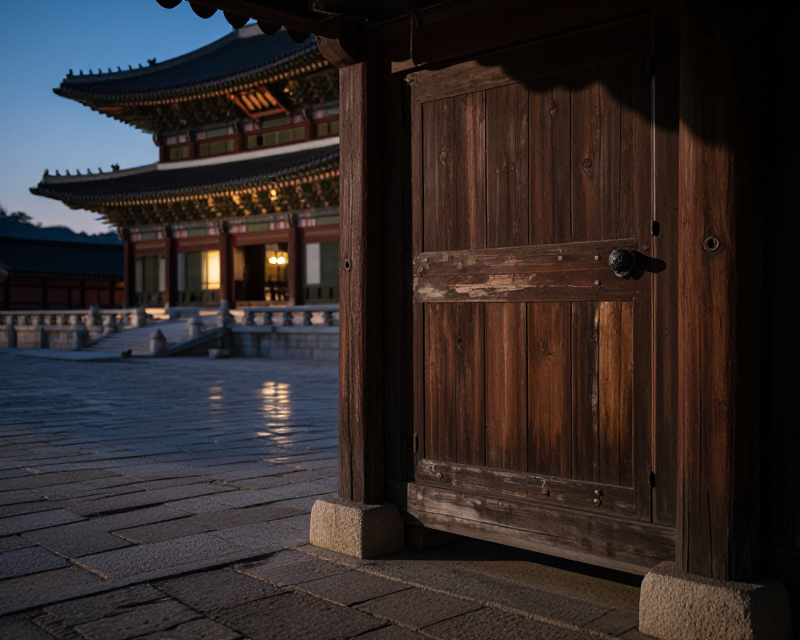 Gyeongbokgung Palace Twilight