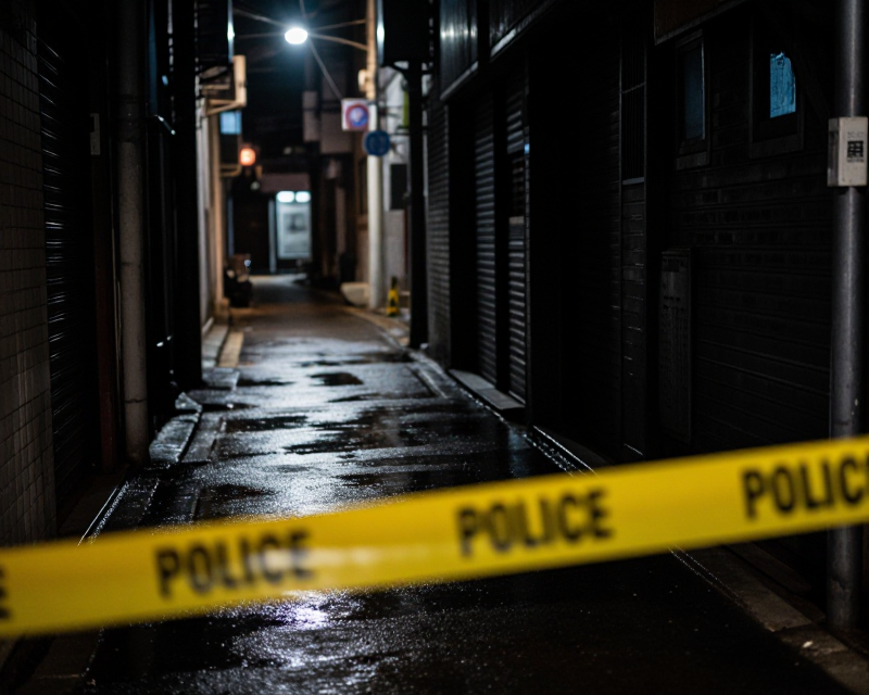 Crime Scene Investigation Atmosphere