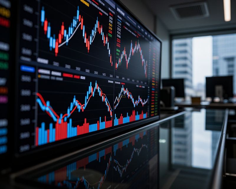 Financial Market Data Visualization