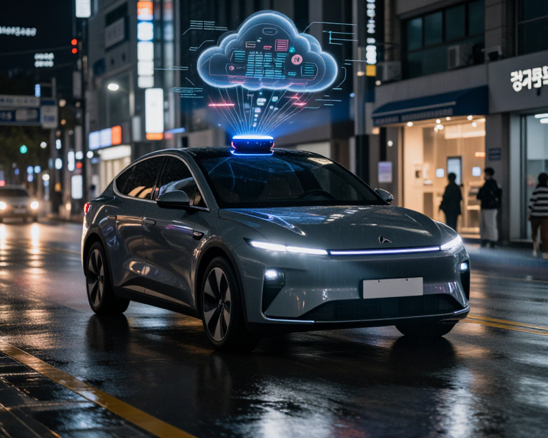 Autonomous Driving Data Concept