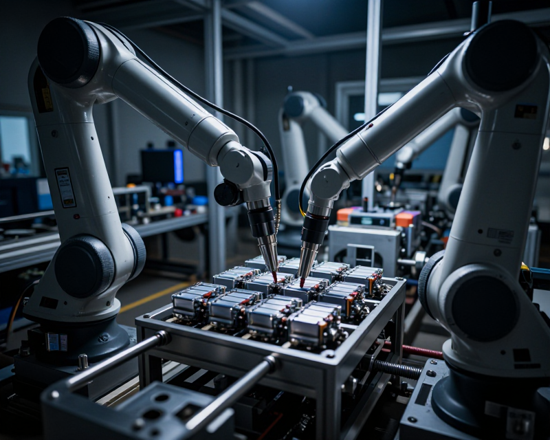 High-tech Battery Production Line