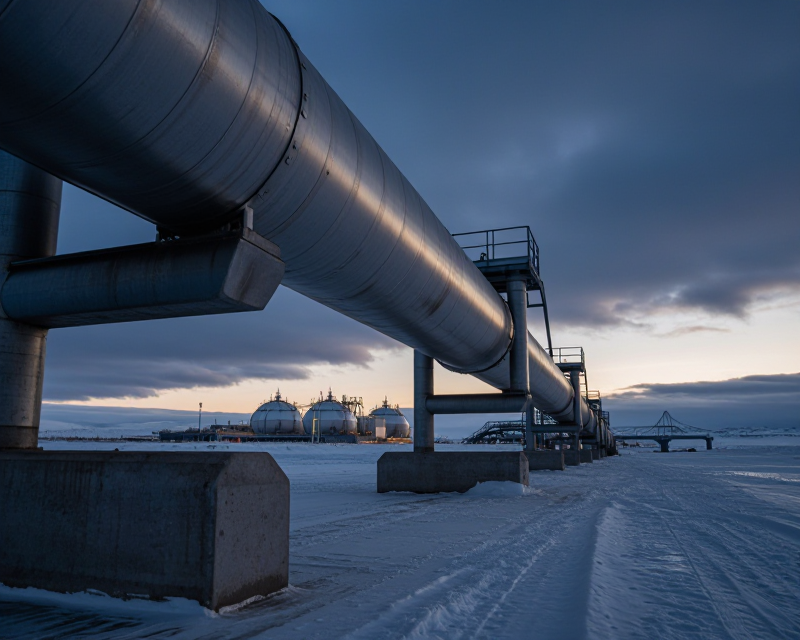 Alaska LNG Industrial Landscape