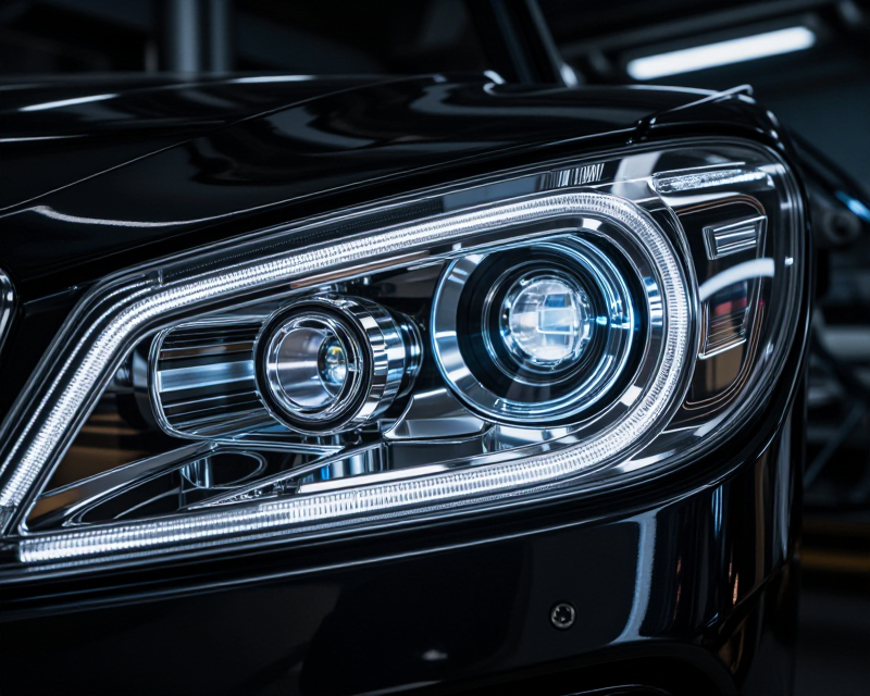 Futuristic Automotive Lighting