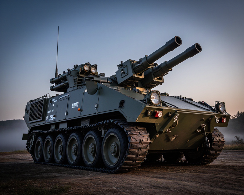 Biho Hybrid Air Defense System Concept
