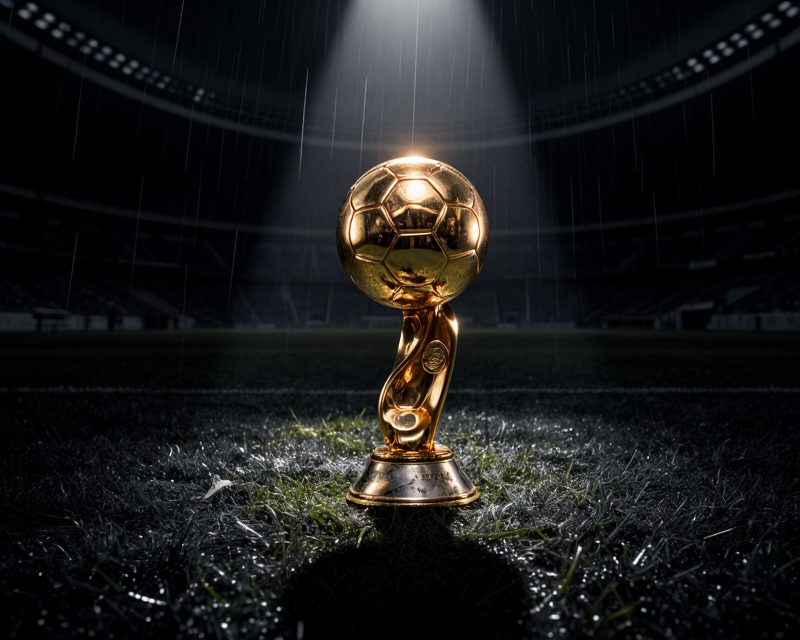 Symbolic Tension of the World Cup Trophy