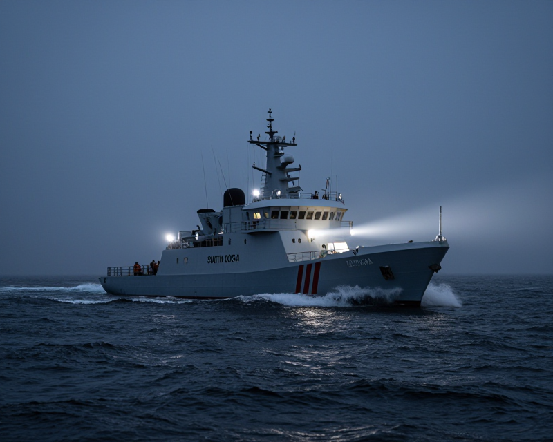 South Korean Coast Guard Patrol