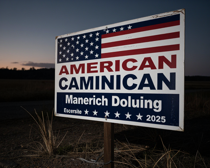 Faded Political Symbolism