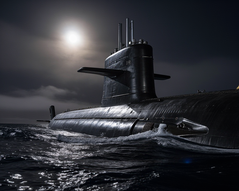 Strategic Nuclear Submarine
