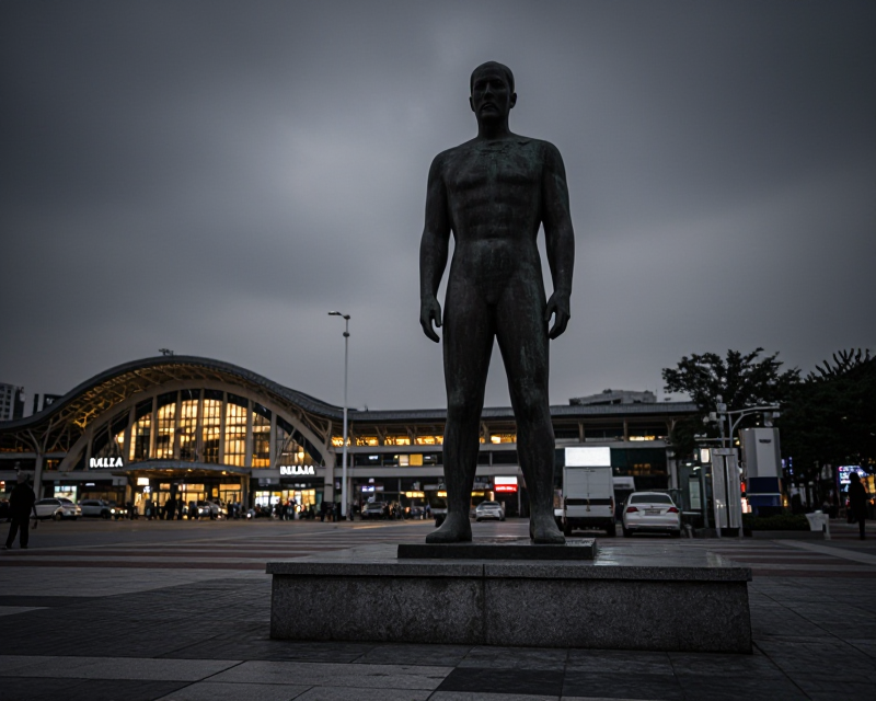 Symbolic atmosphere of the statue controversy