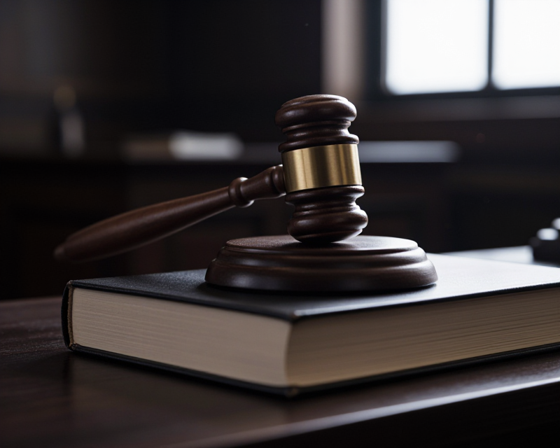 Symbolic Justice Gavel