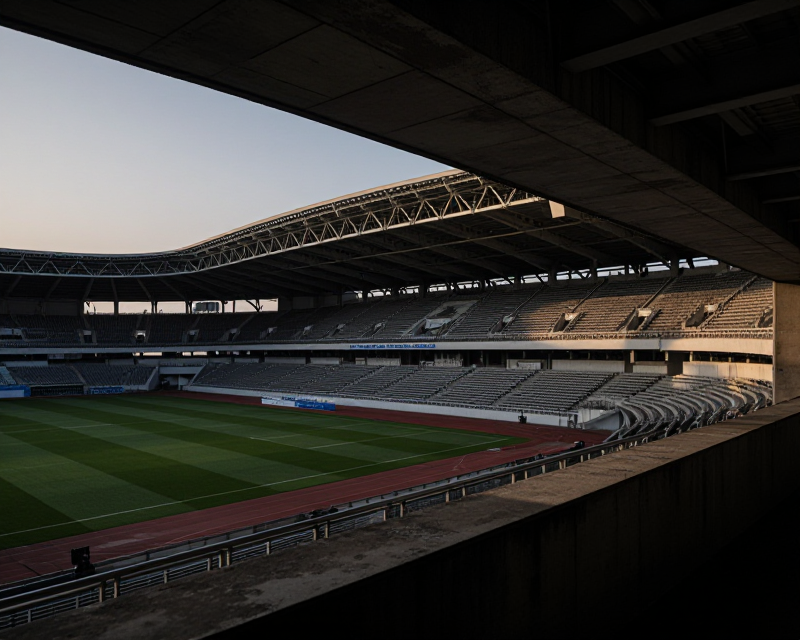 Empty Stadium Safety Concern