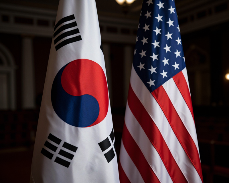 Diplomatic Summit Atmosphere