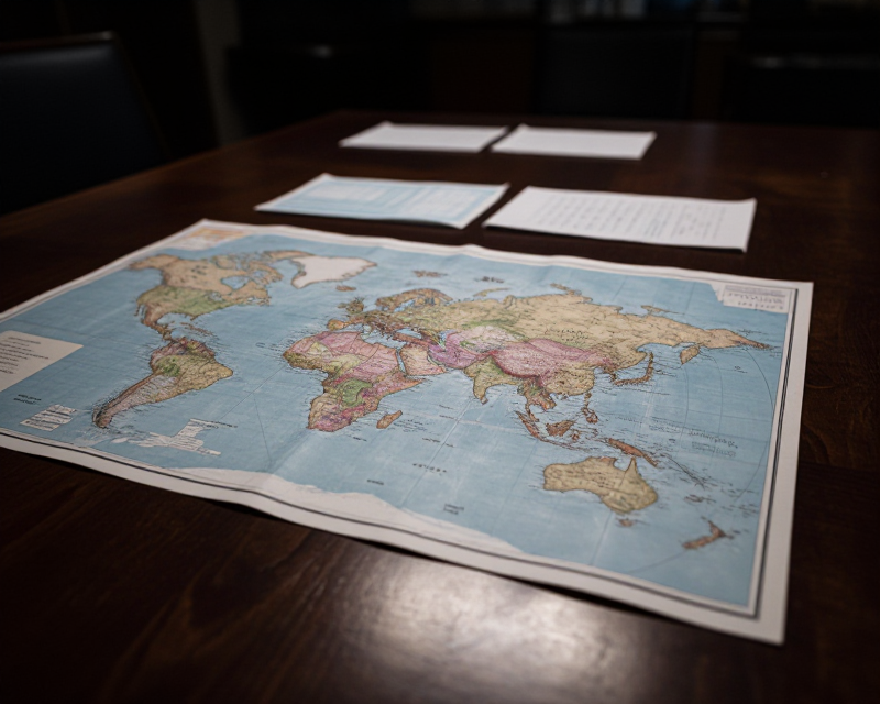 Diplomatic Tension and Global Strategy