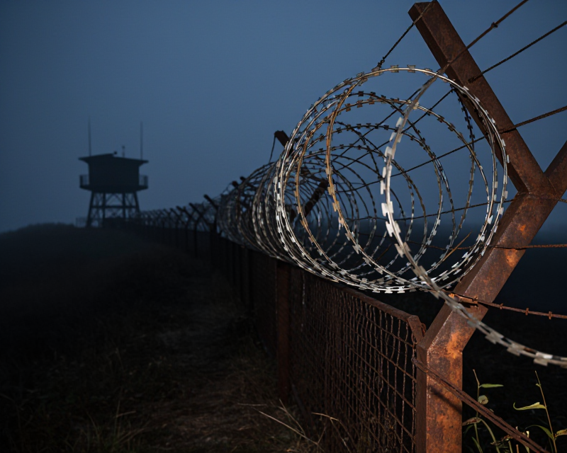 DMZ Tension Atmosphere