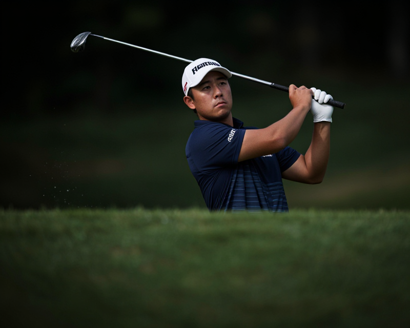 Professional Golfer Focus