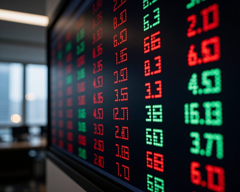 Stock Market Ticker