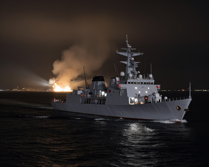 Strategic Military Operation in the Middle East