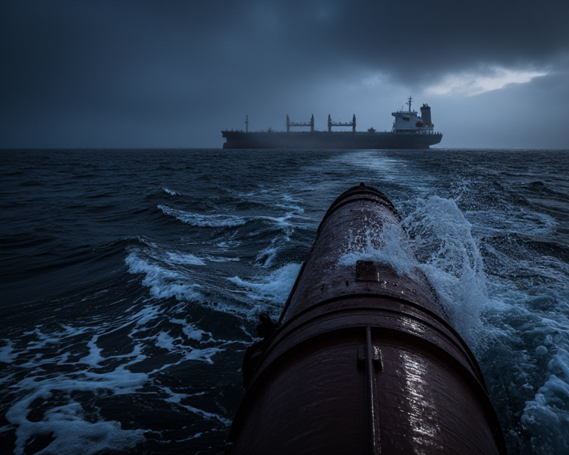 Cinematic Maritime Tension