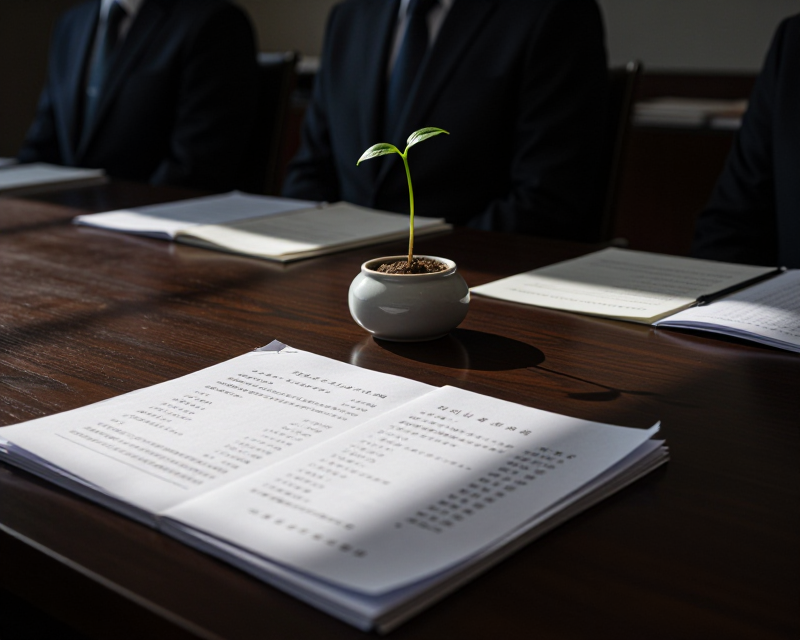 Symbolic Meeting Atmosphere
