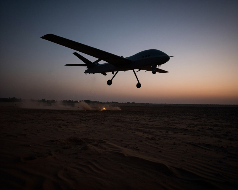 Middle East Conflict Atmosphere