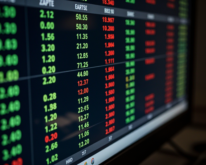 Financial Market Fluctuations