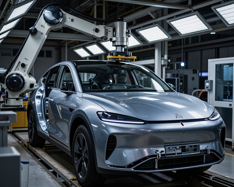 Modern Korean Auto Manufacturing