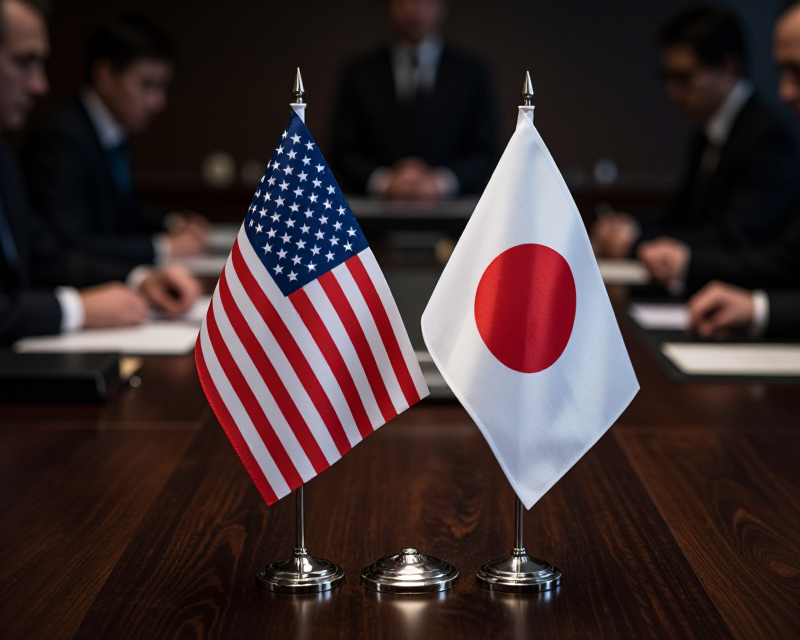 Diplomatic Symbolism of US-Japan Alliance