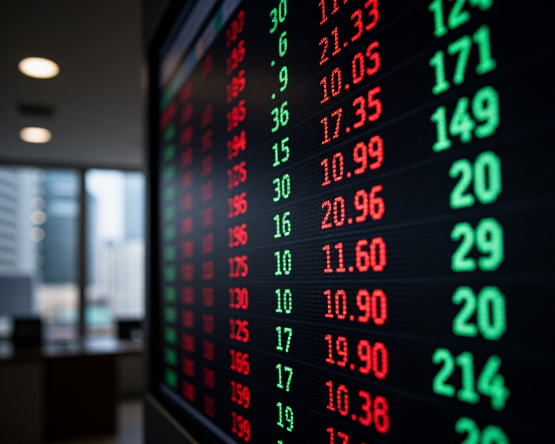 Stock Market Close