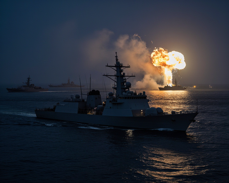 Strait of Hormuz Tension