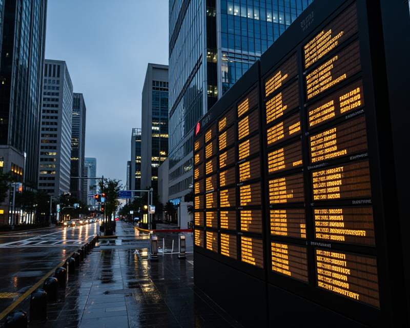 Financial Market Atmosphere