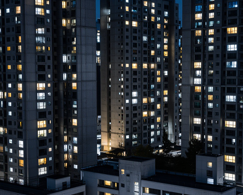 Korean Urban Housing Landscape