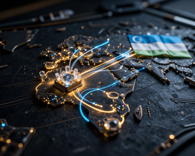 Digital Supply Chain Connection