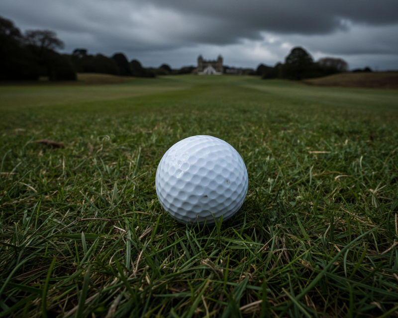 Atmospheric Golf Course