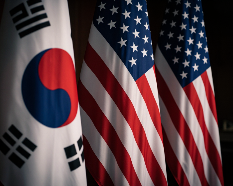 US-Korea Alliance Symbolism
