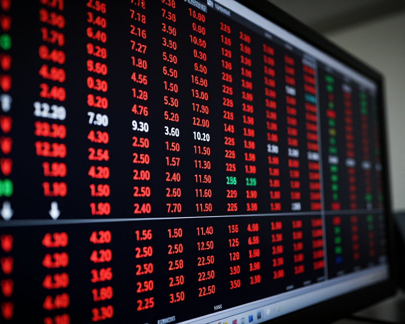 Financial Market Tension