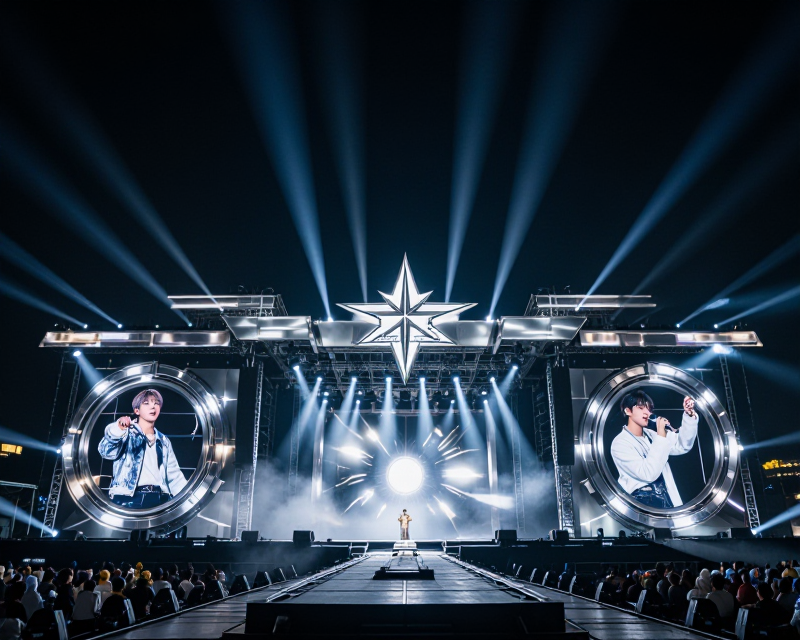 K-pop Concert Atmosphere
