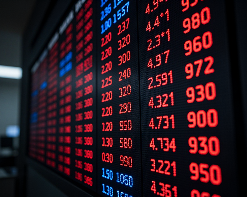 KOSPI Stock Market Ticker