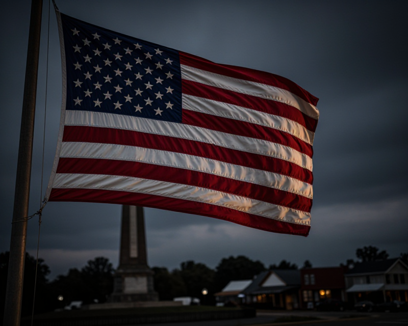 Symbolic American Anniversary
