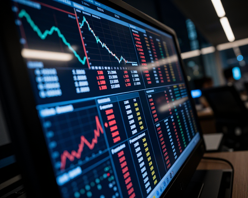 Financial Decline Visualization