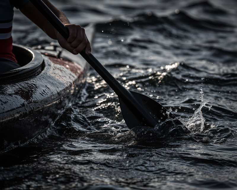 Dramatic Kayak Victory