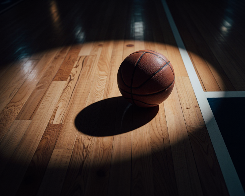 Cinematic Basketball Arena