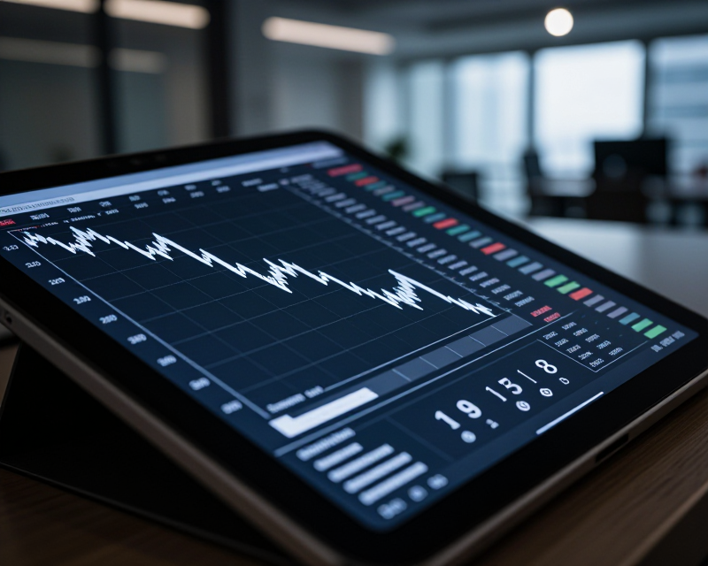 Financial Analysis Concept