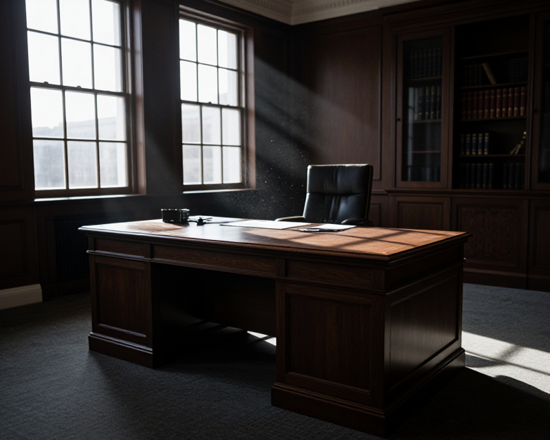 Empty Congressional Office