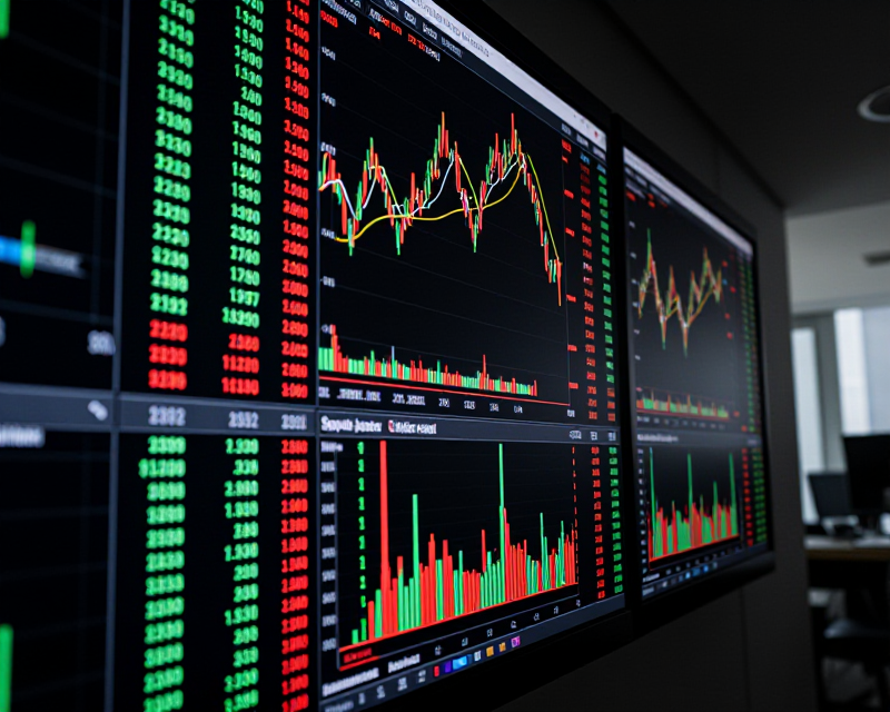 Financial Market Data Visualization